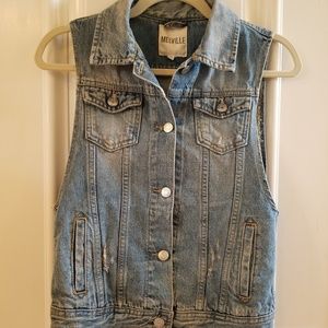 Brandy Melville Denim Vest